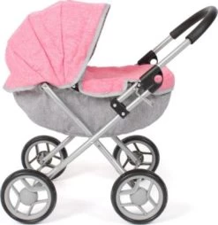 CHIC 2000 Puppenwagen LILLI, Melange Pink -Kinderspielzeugladen 24957630 02