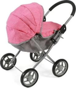 CHIC 2000 Puppenwagen LILLI, Melange Pink -Kinderspielzeugladen 24957630 03