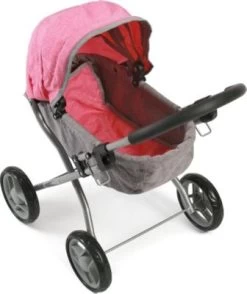 CHIC 2000 Puppenwagen LILLI, Melange Pink -Kinderspielzeugladen 24957630 04