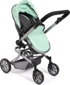 CHIC 2000 Kombi-Puppenwagen MIKA, Melange Anthrazit-mint 12 CHIC 2000 Kombi-Puppenwagen MIKA, Melange Anthrazit-mint -Kinderspielzeugladen 24957646 05