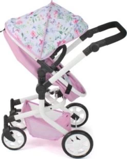 CHIC 2000 Kombi-Puppenwagen MIKA, Flowers -Kinderspielzeugladen 24957672 03