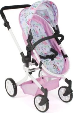 CHIC 2000 Kombi-Puppenwagen MIKA, Flowers -Kinderspielzeugladen 24957672 04