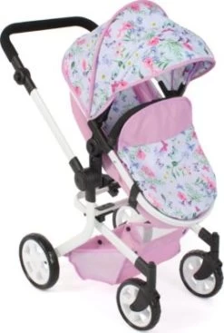 CHIC 2000 Kombi-Puppenwagen MIKA, Flowers -Kinderspielzeugladen 24957672 05