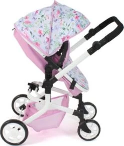 CHIC 2000 Kombi-Puppenwagen MIKA, Flowers -Kinderspielzeugladen 24957672 06