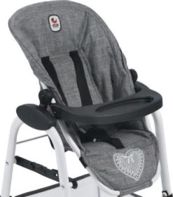 CHIC 2000 Puppen-Hochstuhl, Jeans Grey -Kinderspielzeugladen 24957684 05