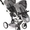 CHIC 2000 Puppenwagen Linus Duo, Jeans Grey -Kinderspielzeugladen 24957692 01