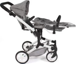 CHIC 2000 Puppenwagen Linus Duo, Jeans Grey 11 CHIC 2000 Puppenwagen Linus Duo, Jeans Grey -Kinderspielzeugladen 24957692 04