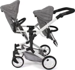 CHIC 2000 Puppenwagen Linus Duo, Jeans Grey 13 CHIC 2000 Puppenwagen Linus Duo, Jeans Grey -Kinderspielzeugladen 24957692 06