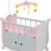 CHIC 2000 Puppenbett Mit Mobile, Puntos Grey -Kinderspielzeugladen 24957706 01