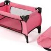 CHIC 2000 Puppen-Reisebett Deluxe, Melange Pink -Kinderspielzeugladen 24957713 01