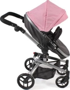 CHIC 2000 Kombi-Puppenwagen YOLO, Melange Rosa 11 CHIC 2000 Kombi-Puppenwagen YOLO, Melange Rosa -Kinderspielzeugladen 24957721 04