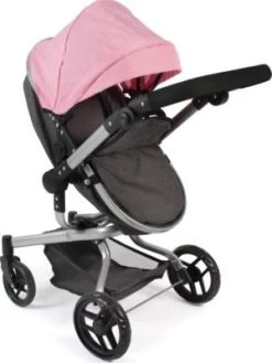 CHIC 2000 Kombi-Puppenwagen YOLO, Melange Rosa 12 CHIC 2000 Kombi-Puppenwagen YOLO, Melange Rosa -Kinderspielzeugladen 24957721 05