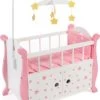 CHIC 2000 Puppenbett Mit Mobile, Stars Pink -Kinderspielzeugladen 24957725 01