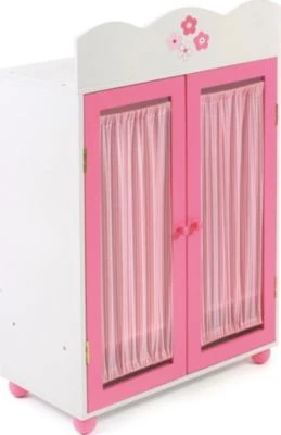 CHIC 2000 Puppen-Kleiderschrank Fiori 3 CHIC 2000 Puppen-Kleiderschrank Fiori