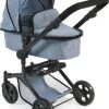 CHIC 2000 Kombi-Puppenwagen MIKA,, Jeans Blue -Kinderspielzeugladen 24957766 01