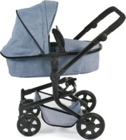 CHIC 2000 Kombi-Puppenwagen MIKA,, Jeans Blue -Kinderspielzeugladen 24957766 02