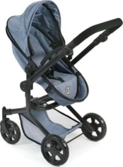 CHIC 2000 Kombi-Puppenwagen MIKA,, Jeans Blue -Kinderspielzeugladen 24957766 03