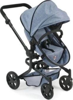 CHIC 2000 Kombi-Puppenwagen MIKA,, Jeans Blue -Kinderspielzeugladen 24957766 04