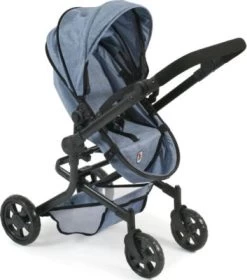 CHIC 2000 Kombi-Puppenwagen MIKA,, Jeans Blue -Kinderspielzeugladen 24957766 05