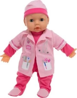 BAYER Doktor Puppe 38cm Set