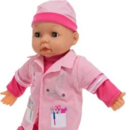 BAYER Doktor Puppe 38cm Set -Kinderspielzeugladen 24970681 03