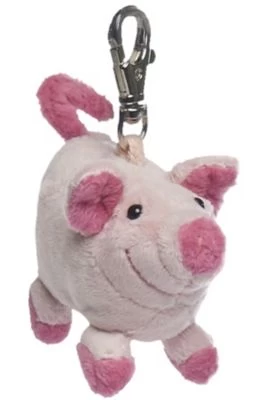 Schaffer Knuddel Mich!® Plüsch-Tier Schlüsselanhänger Anhänger Schwein "Loulou" - Größe 6 Cm 3 Schaffer Knuddel Mich!® Plüsch-Tier Schlüsselanhänger Anhänger Schwein "Loulou" - Größe 6 Cm
