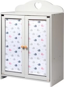 MyToys ORIGINALS Puppenschrank, Grau