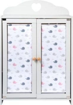 MyToys ORIGINALS Puppenschrank, Grau -Kinderspielzeugladen 24974774 03