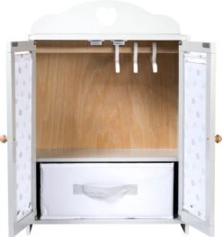 MyToys ORIGINALS Puppenschrank, Grau -Kinderspielzeugladen 24974774 05