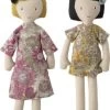 Bloomingville MINI Molly & Vida Doll 2 Bloomingville MINI Molly & Vida Doll -Kinderspielzeugladen 25026643 01