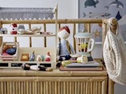 Bloomingville MINI Hilbert Doll, Blau -Kinderspielzeugladen 25026710 06