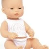 Miniland Babypuppe, Junge , 32 Cm -Kinderspielzeugladen 25029168 01
