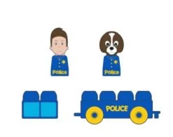 Tutor Blocks Meine Ersten Magnetbausteine Polizei 10 Tutor Blocks Meine Ersten Magnetbausteine Polizei -Kinderspielzeugladen 25029229 03