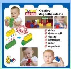 Tutor Blocks Meine Ersten Magnetbausteine Polizei 13 Tutor Blocks Meine Ersten Magnetbausteine Polizei -Kinderspielzeugladen 25029229 06