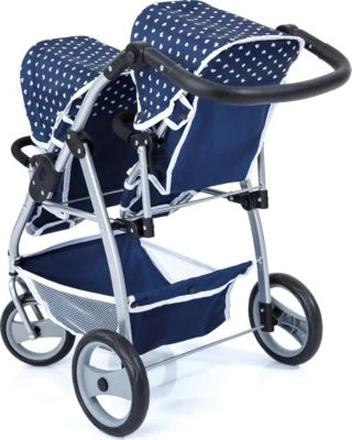 Reig Puppenzwillingswagen Für Puppen Bis 46cm 5 Reig Puppenzwillingswagen Für Puppen Bis 46cm – Bild 3