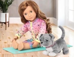 Our Generation Puppe Lucy Grace Mit Yogamatte, 46 Cm -Kinderspielzeugladen 25048680 03