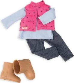 Our Generation Wander-Outfit Trekking Star, 46 Cm