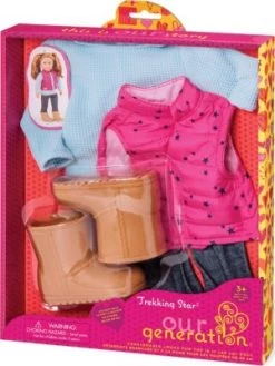 Our Generation Wander-Outfit Trekking Star, 46 Cm -Kinderspielzeugladen 25048696 03