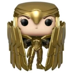 FUNKO POP! Heroes: DC - WW84 - Wonder Woman Gold Shield #329