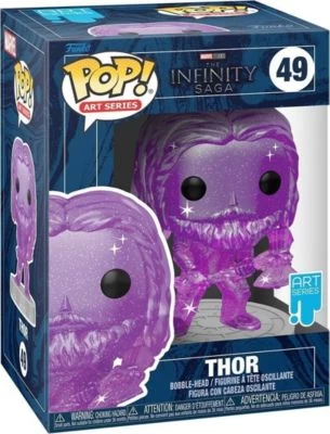 FUNKO POP! Marvel: Art Series - Infinity Saga - Thor #49 4 FUNKO POP! Marvel: Art Series - Infinity Saga - Thor #49 – Bild 2