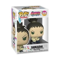 FUNKO POP! Animation: Boruto NNG - Shikadai #1039 5 FUNKO POP! Animation: Boruto NNG - Shikadai #1039 -Kinderspielzeugladen 25089996 02