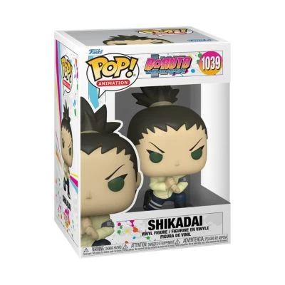 FUNKO POP! Animation: Boruto NNG - Shikadai #1039 4 FUNKO POP! Animation: Boruto NNG - Shikadai #1039 – Bild 2