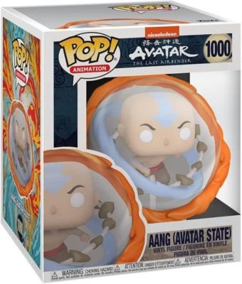 FUNKO POP! Animation: Avatar - Aang In Avatar State #1000 4 FUNKO POP! Animation: Avatar - Aang In Avatar State #1000 – Bild 2