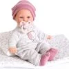JUAN ANTONIO Munecas Babypuppe Kika In Ihrem Bett, 27 Cm -Kinderspielzeugladen 25341214 01
