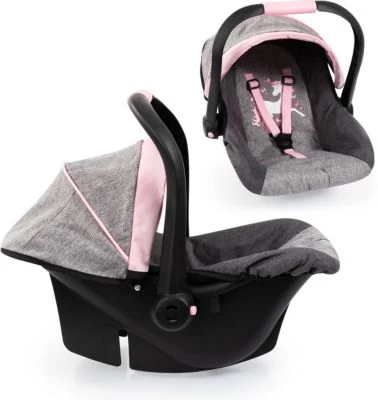 Puppenautositz Rosa White Einhorn Von Bayer 3 Puppenautositz Rosa White Einhorn Von Bayer