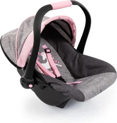 Puppenautositz Rosa White Einhorn Von Bayer 7 Puppenautositz Rosa White Einhorn Von Bayer – Bild 5