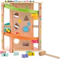 JOHN Kugelbahn Rolli Multifunktion Holz 10 JOHN Kugelbahn Rolli Multifunktion Holz -Kinderspielzeugladen 25491603 03