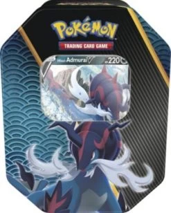 Amigo PKM Pokémon Tin 103 Hisui-Admurai V