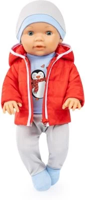 BAYER Puppenkleidung 38-42 Cm, Mehrteilig Blau/rot 5 BAYER Puppenkleidung 38-42 Cm, Mehrteilig Blau/rot – Bild 3