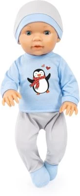 BAYER Puppenkleidung 38-42 Cm, Mehrteilig Blau/rot 6 BAYER Puppenkleidung 38-42 Cm, Mehrteilig Blau/rot – Bild 4